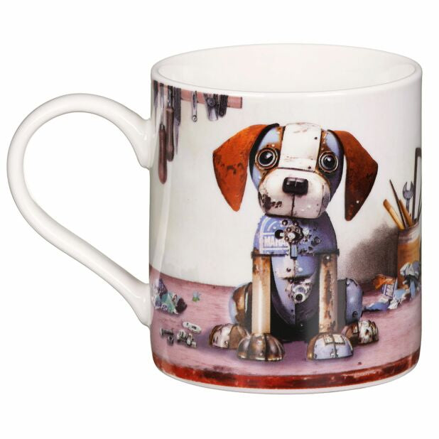SCRAP BEAGLE GIFT MUG