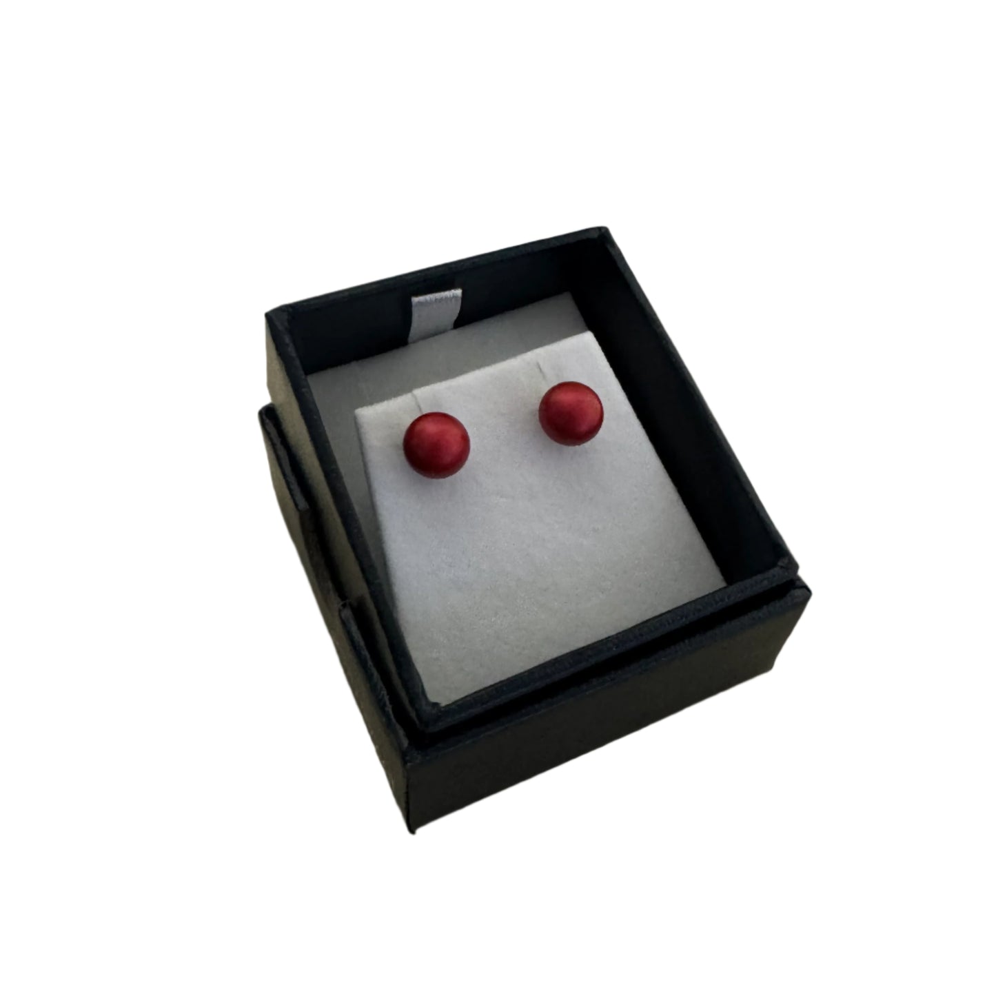 Byzantium Collection Pearl Stud Earrings