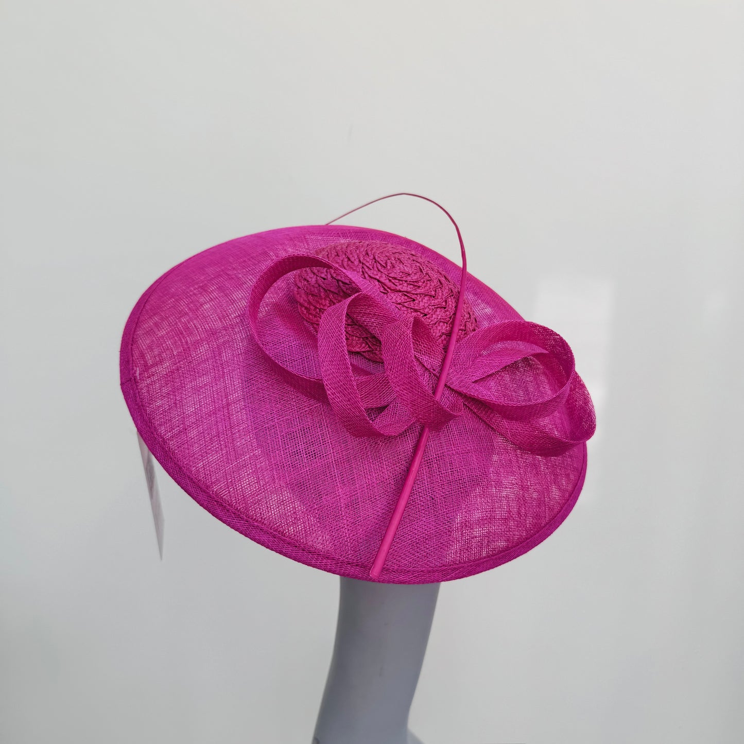 Boardmans Adele Fuchsia Pink Saucer Hatinator
