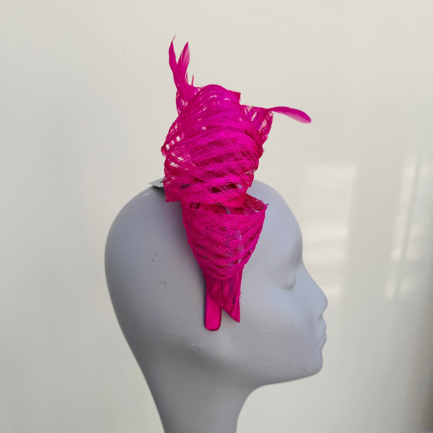 Boardmans Hadley Fuchsia Pink Fascinator
