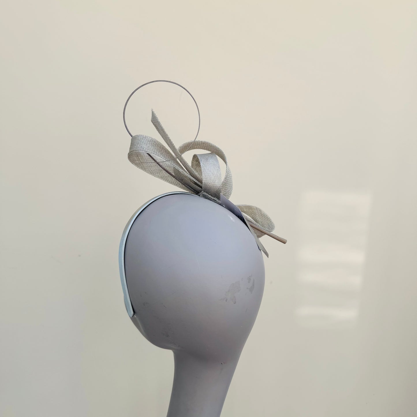 Boardmans Diana Silver Grey Fascinator