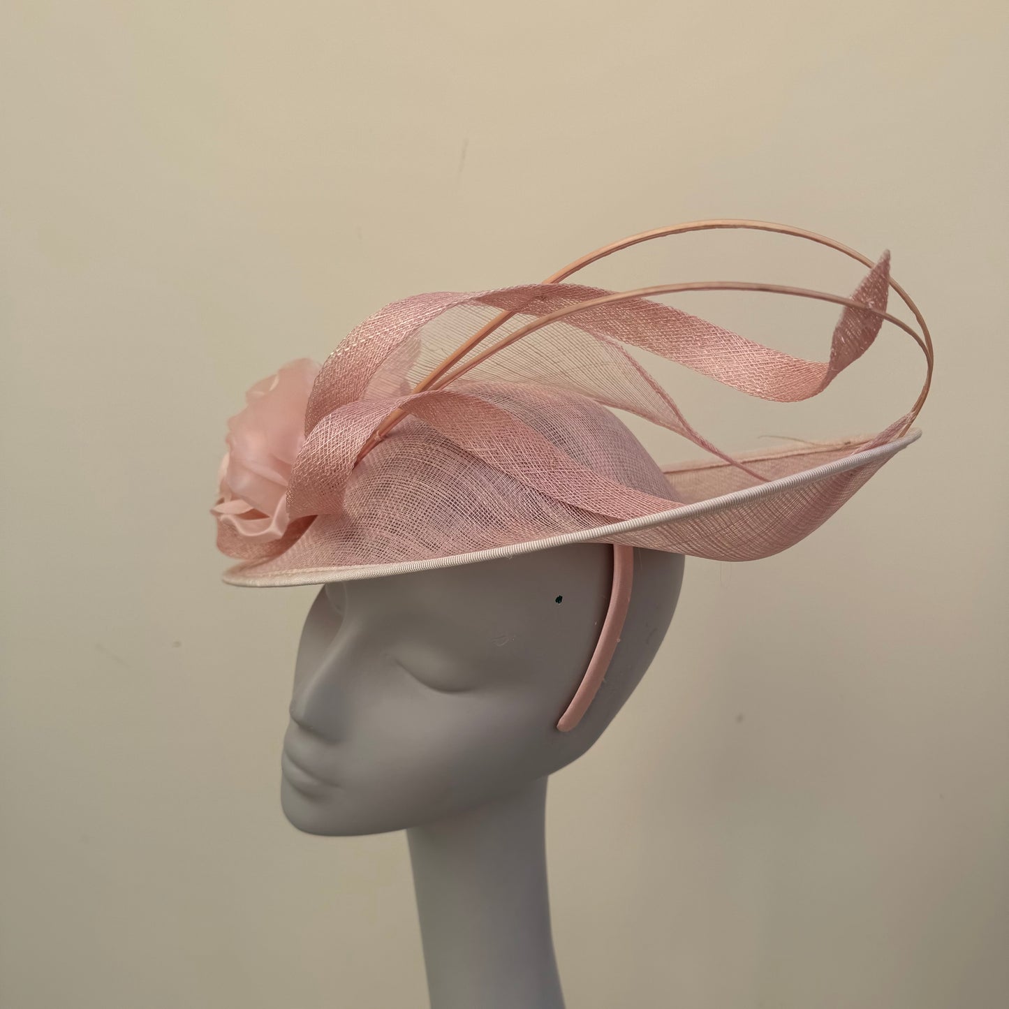 J Bees JB20/155 Parfait Pink Rose Twist Hatinator