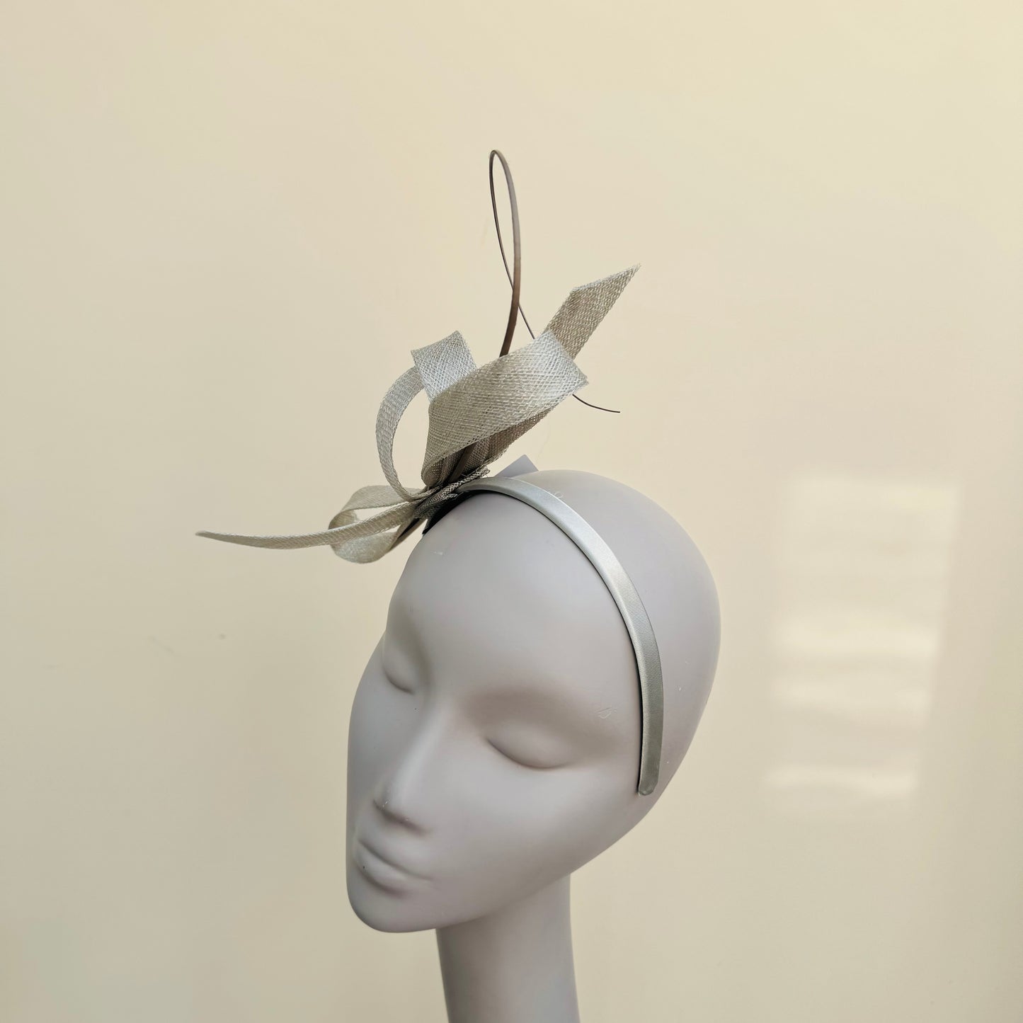 Boardmans Diana Silver Grey Fascinator