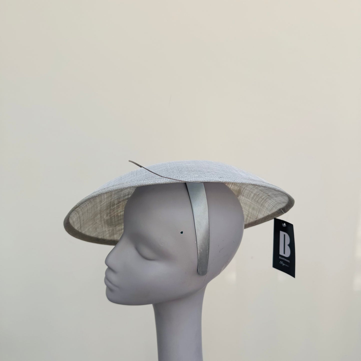 Boardmans Adele Silver Mist Grey Saucer Hatinator