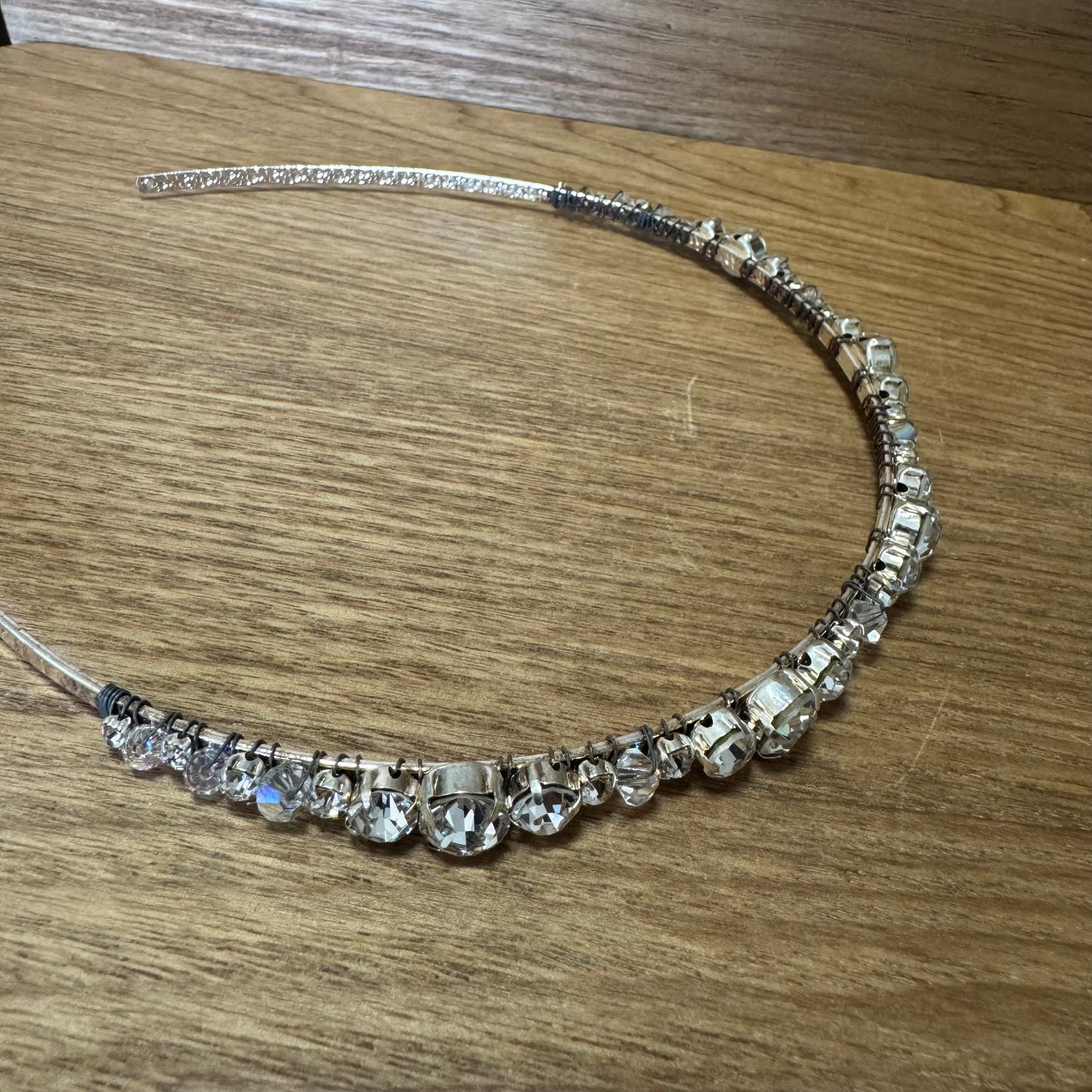 Bridal Hairband - Alice
