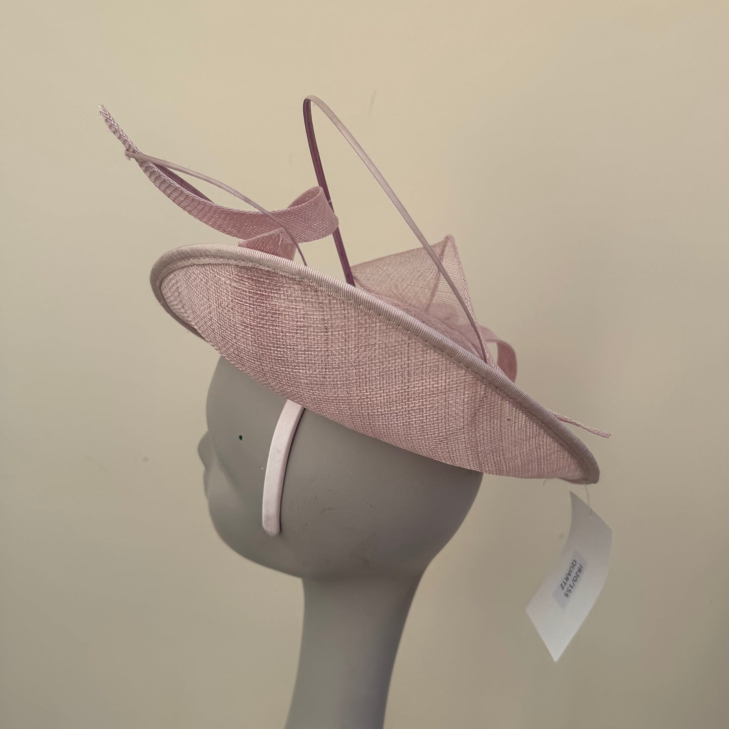 J Bees JB20/155 Quartz Pink Rose Twist Hatinator