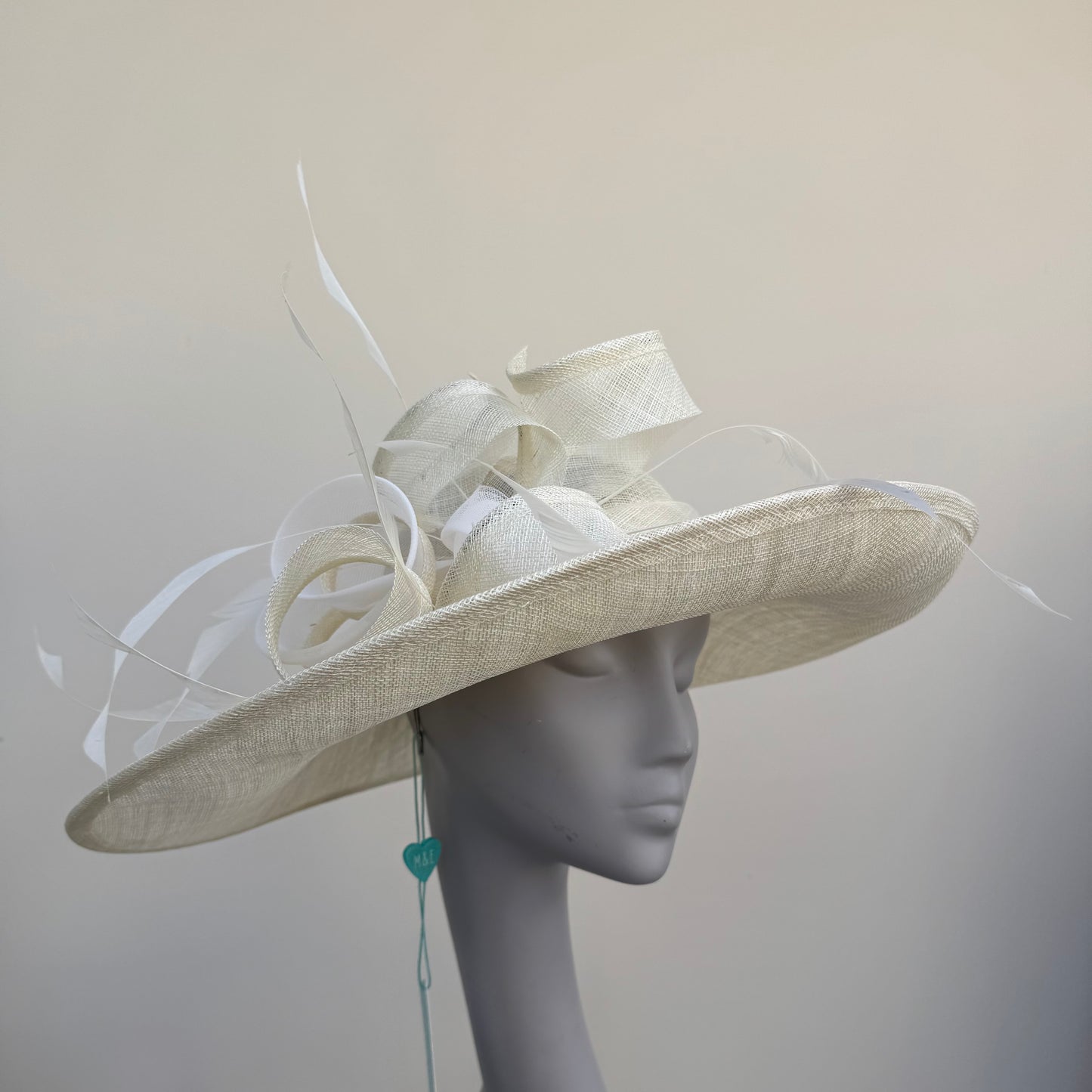 Max and Ellie TD7 Ivory Disc Hat