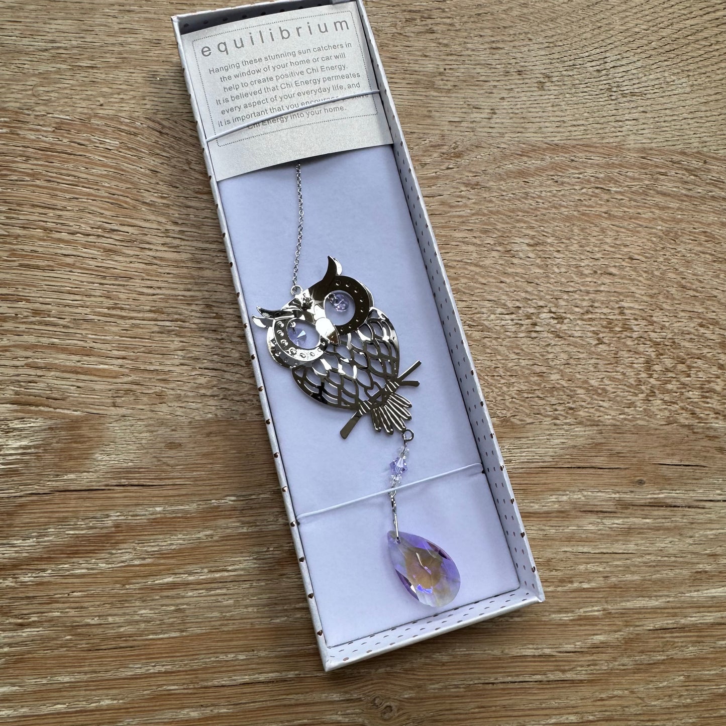 Equilibrium 314991 Owl Dream Sun Catcher