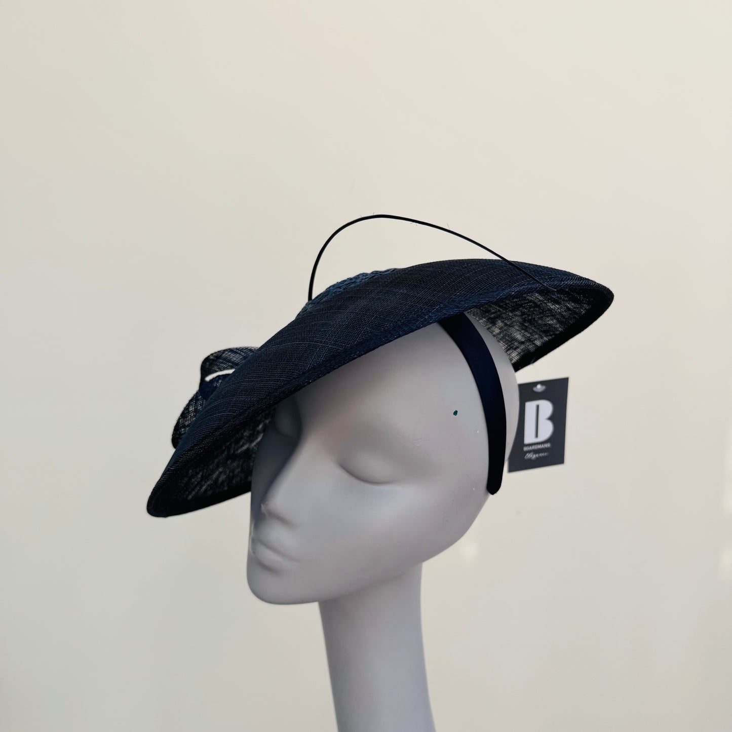 Boardmans Adele Navy Blue Saucer Hatinator
