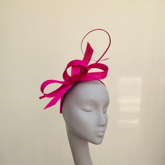 Boardmans Diana Fuchsia Pink Fascinator