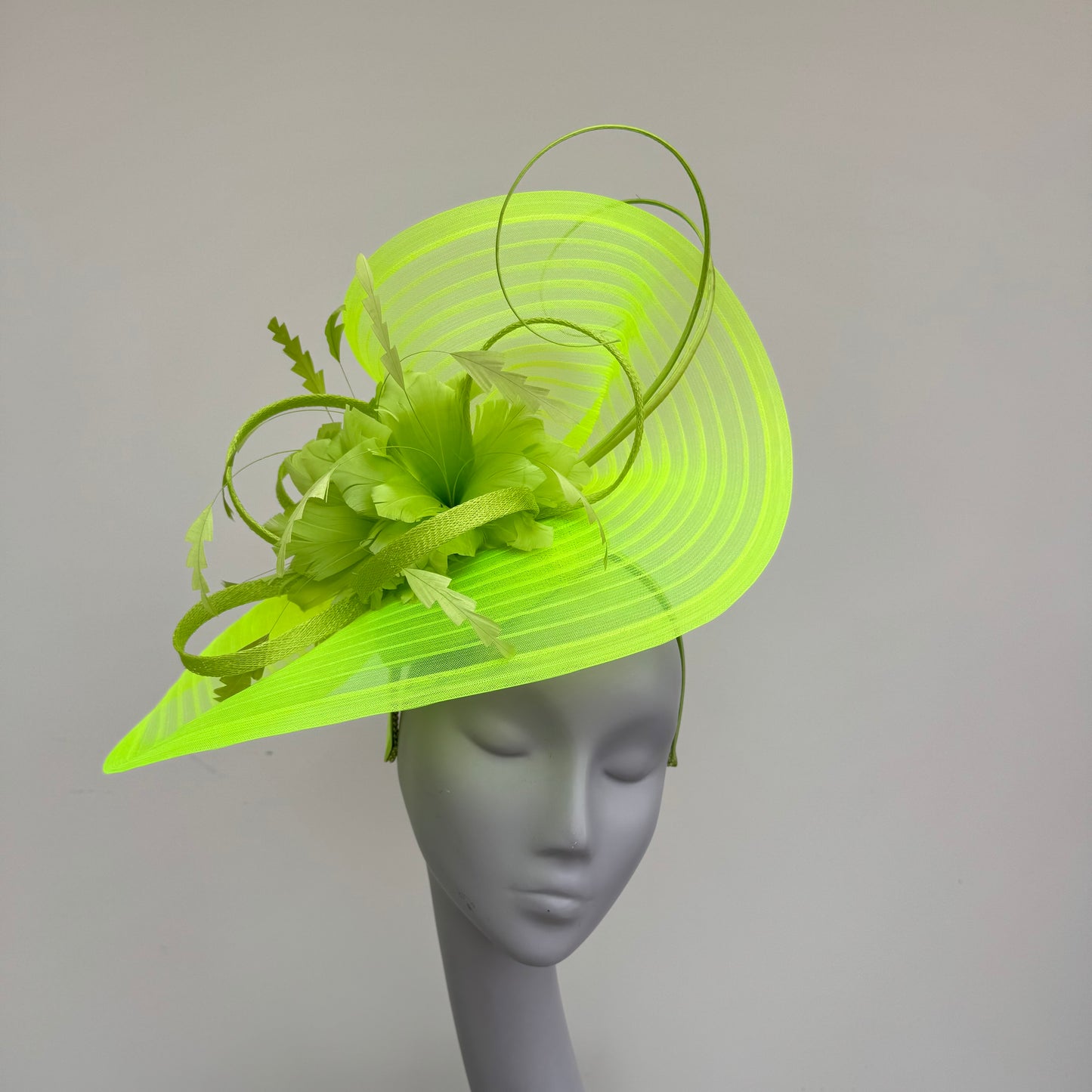 J Bees JB20/212 Neon Lime Green Large Net Hatinator