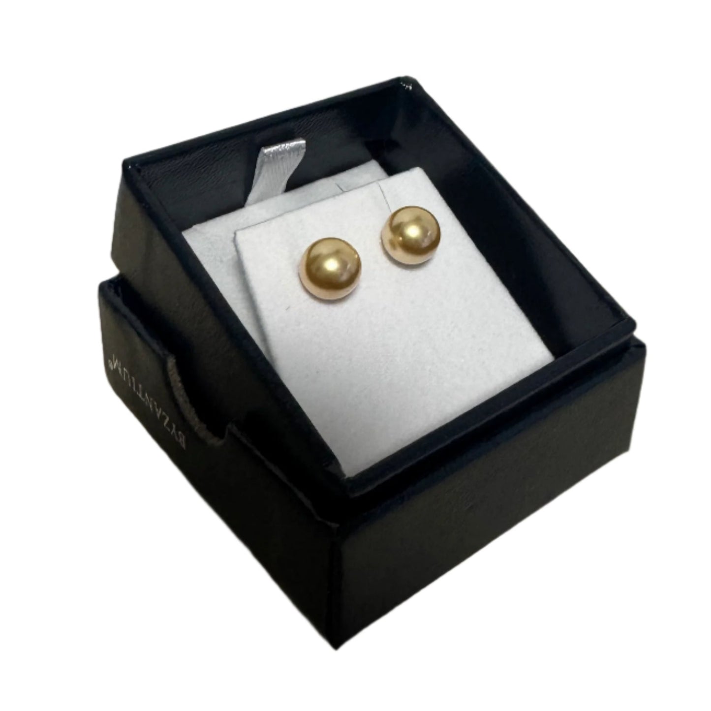 Byzantium Collection Pearl Stud Earrings
