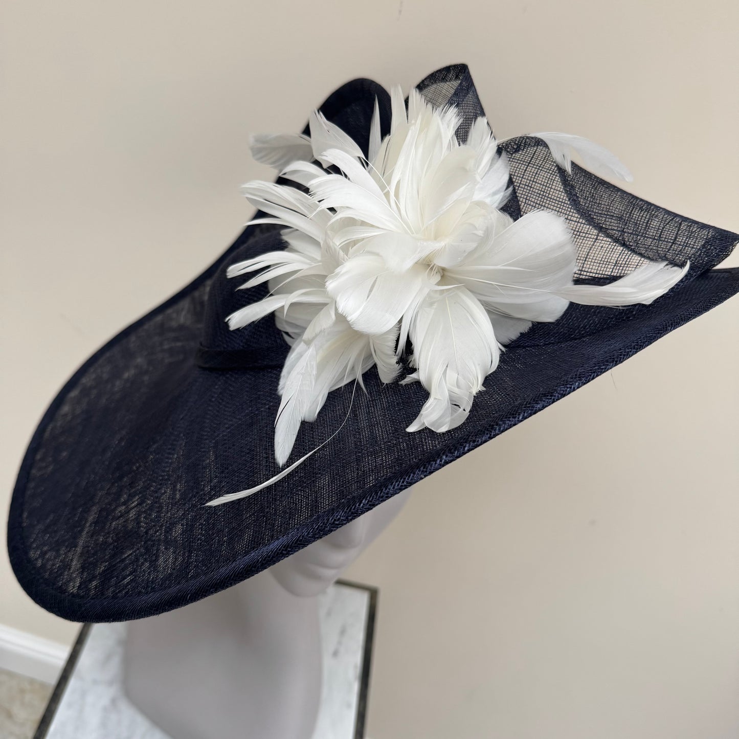 Failsworth 9716 Midnight Navy Blue and Ivory Hatinator