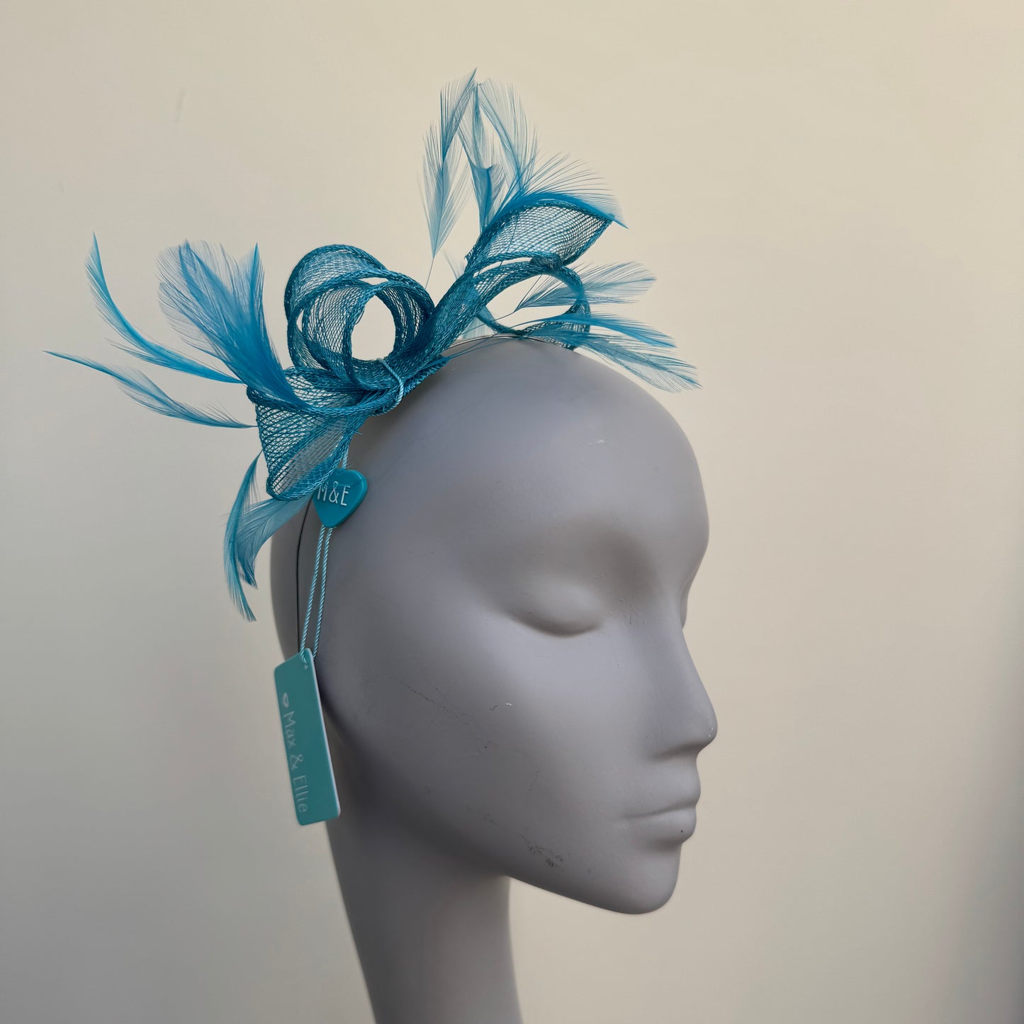 Max and Ellie AF5 Small Fascinator in Blues