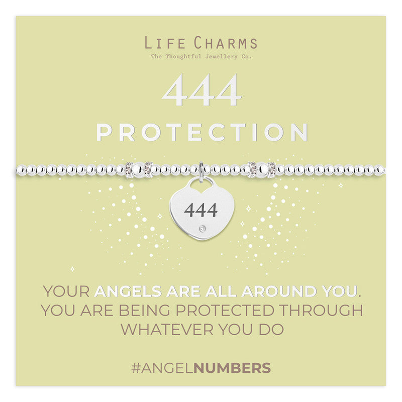 Life Charms Angel Numbers 444