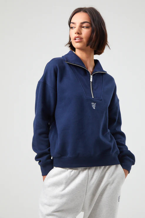 Original Creators Synchronicity Half Zip Sweater