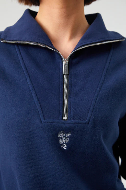 Original Creators Synchronicity Half Zip Sweater