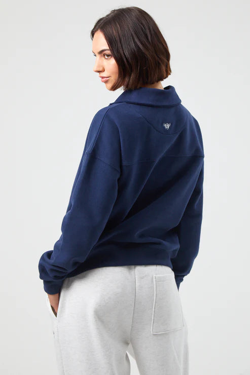 Original Creators Synchronicity Half Zip Sweater