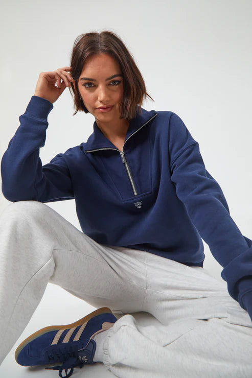 Original Creators Synchronicity Half Zip Sweater