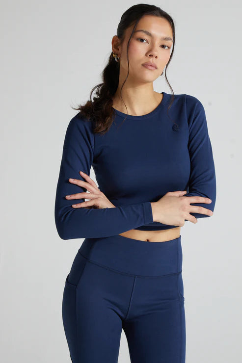 Original Creator Contour Crop Top
