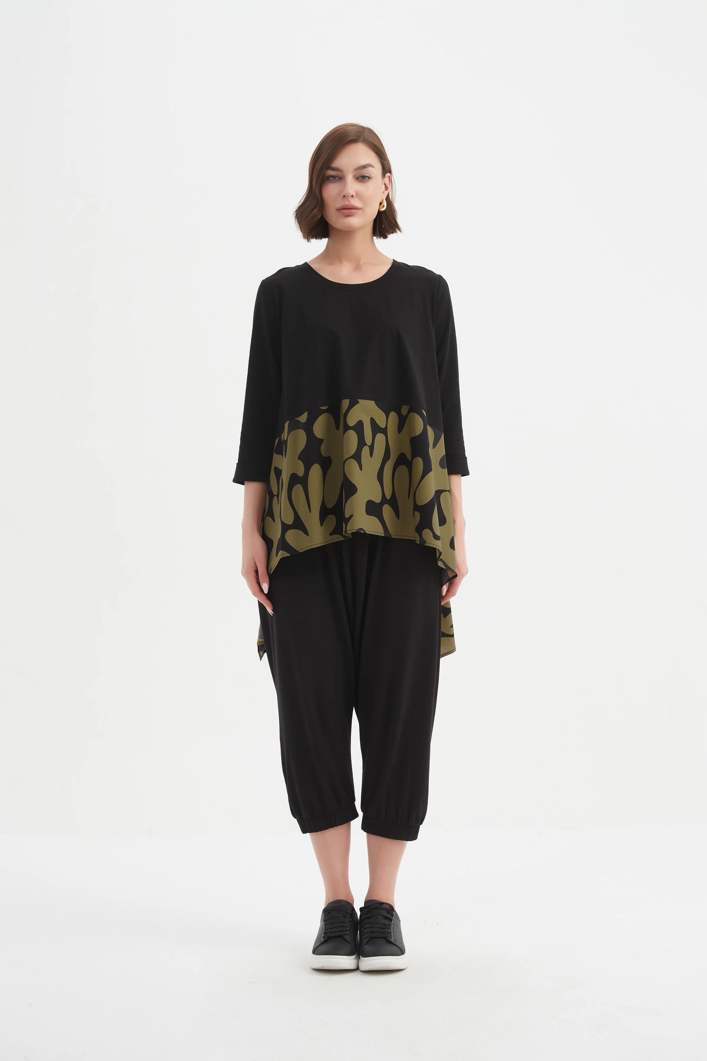 Tirelli 25A3612 Ava Print Top