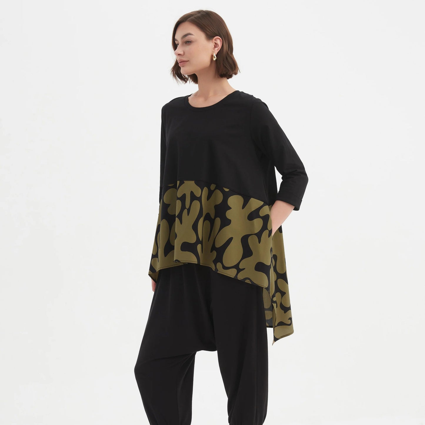 Tirelli 25A3612 Ava Print Top