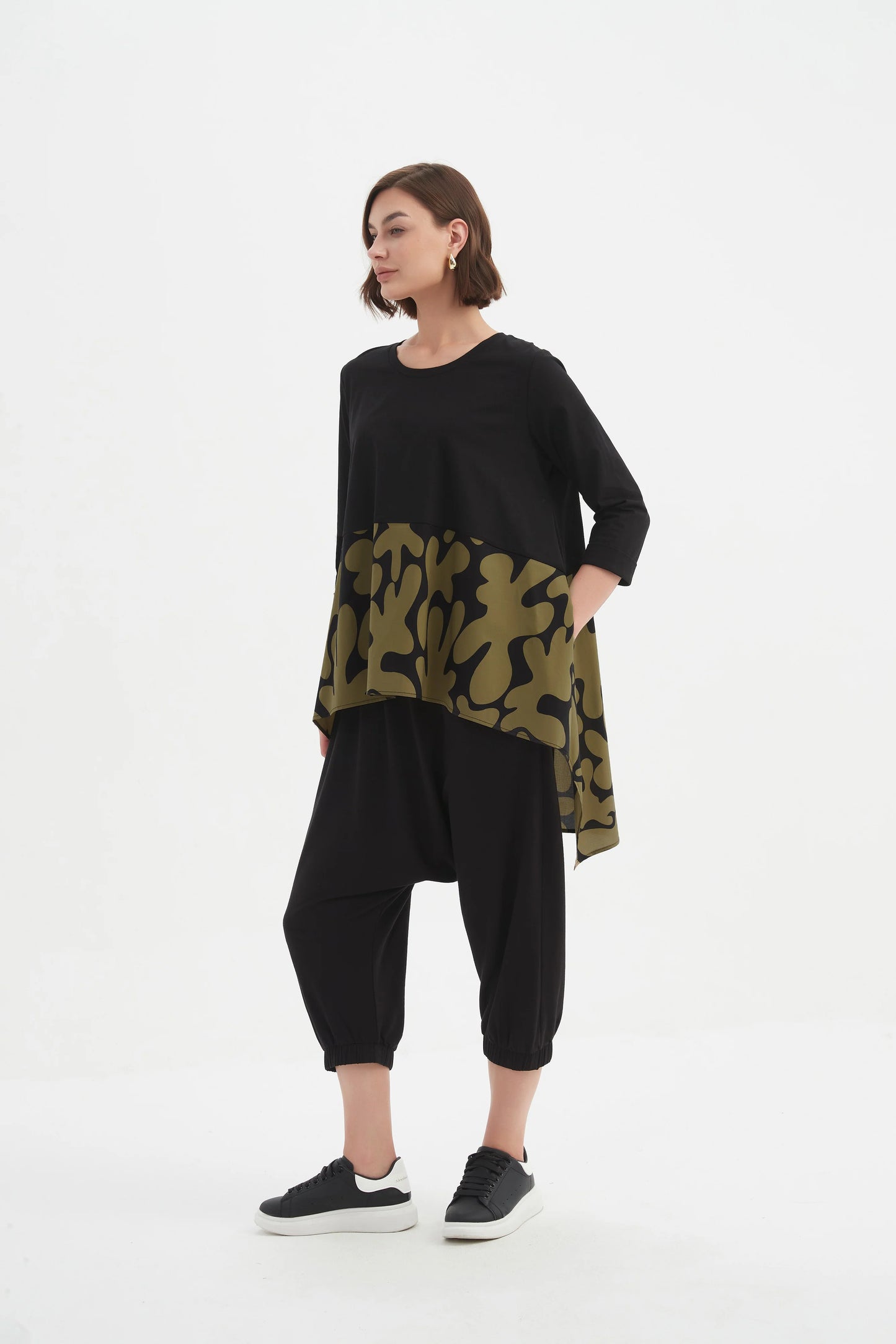 Tirelli 25A3612 Ava Print Top