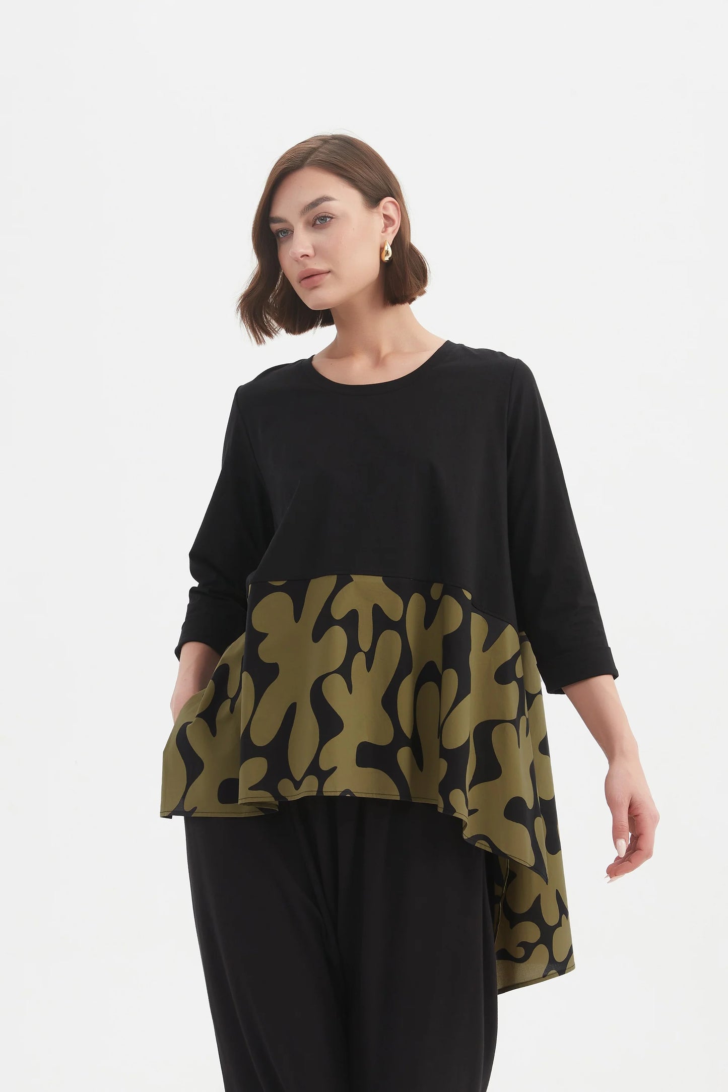 Tirelli 25A3612 Ava Print Top