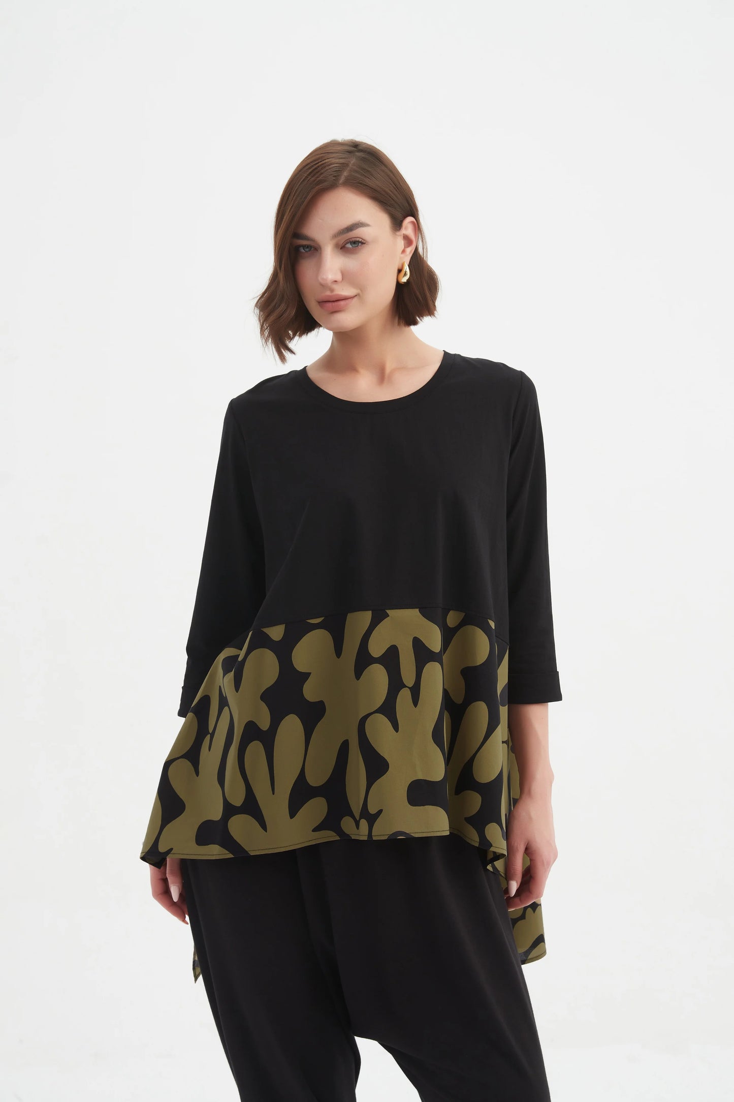 Tirelli 25A3612 Ava Print Top