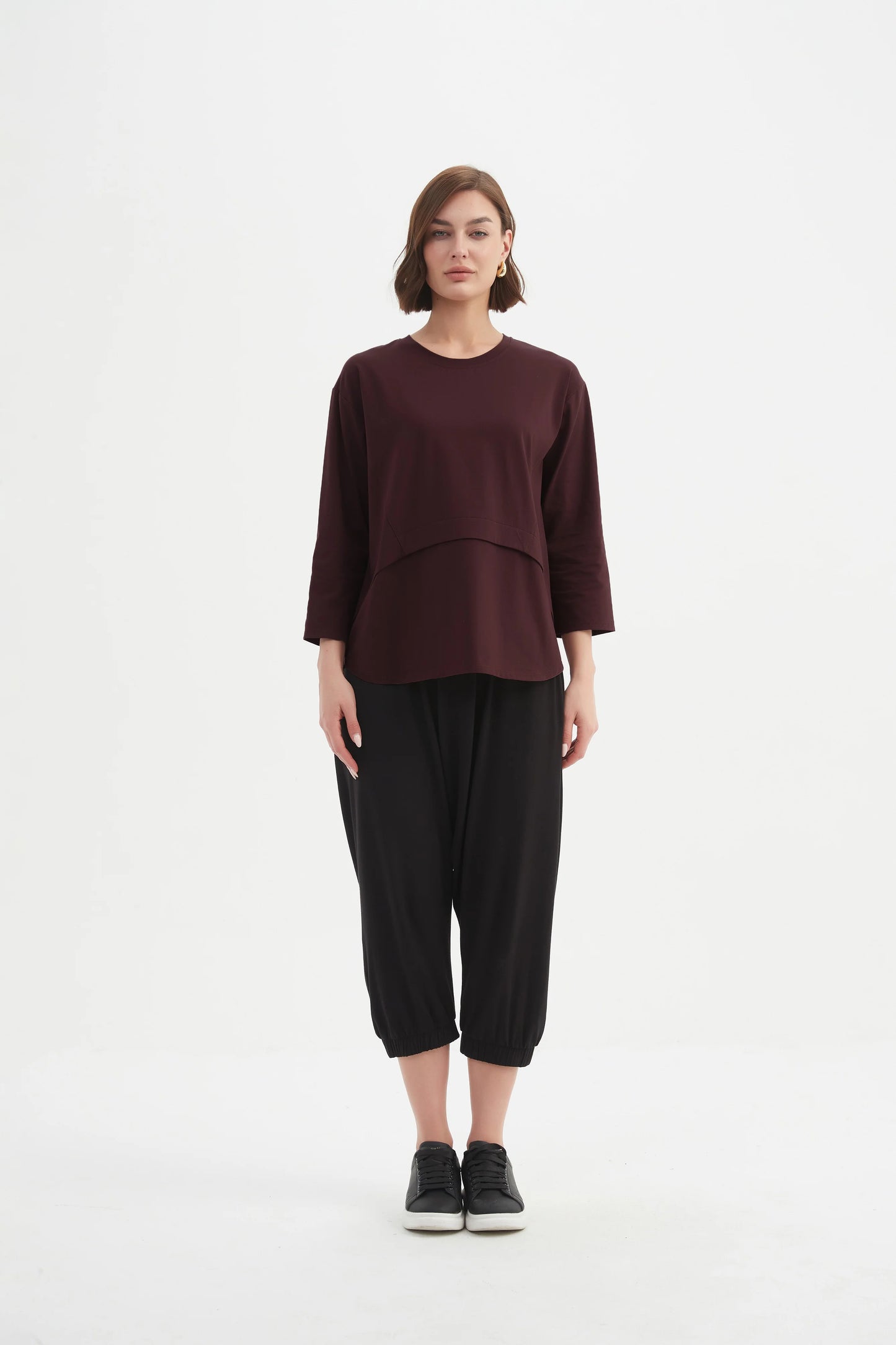 Tirelli 25A3609 Curved Seam Top