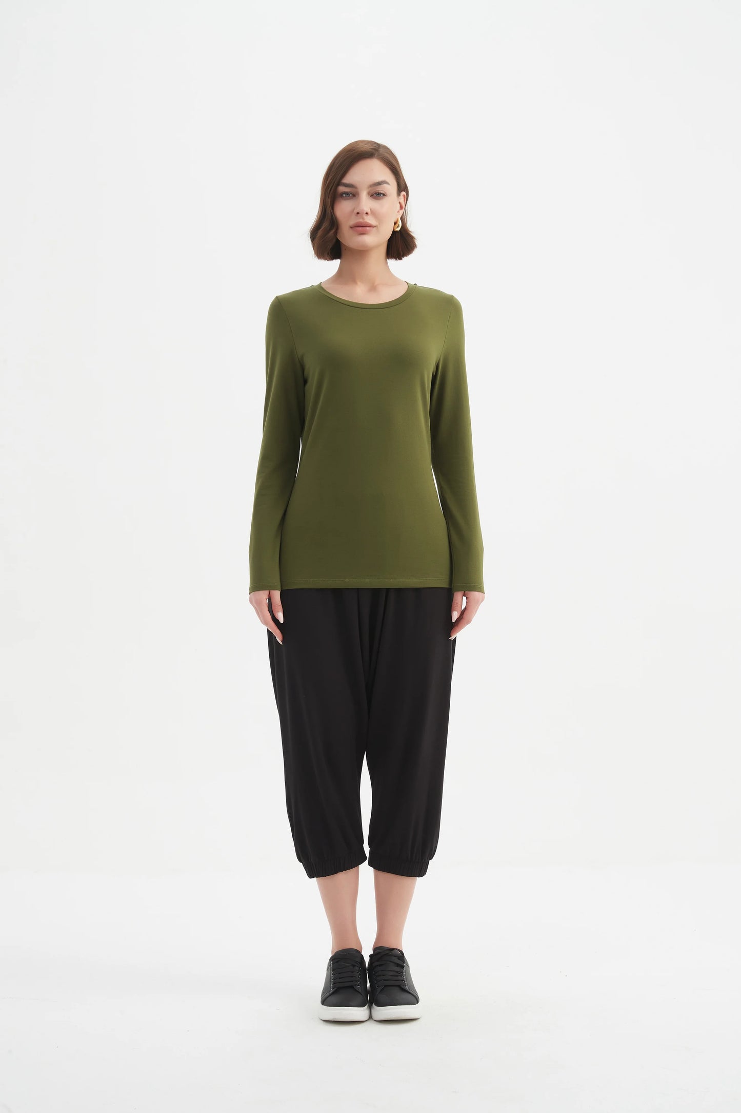 Tirelli 25T3620 Long Sleeve T-shirt Top