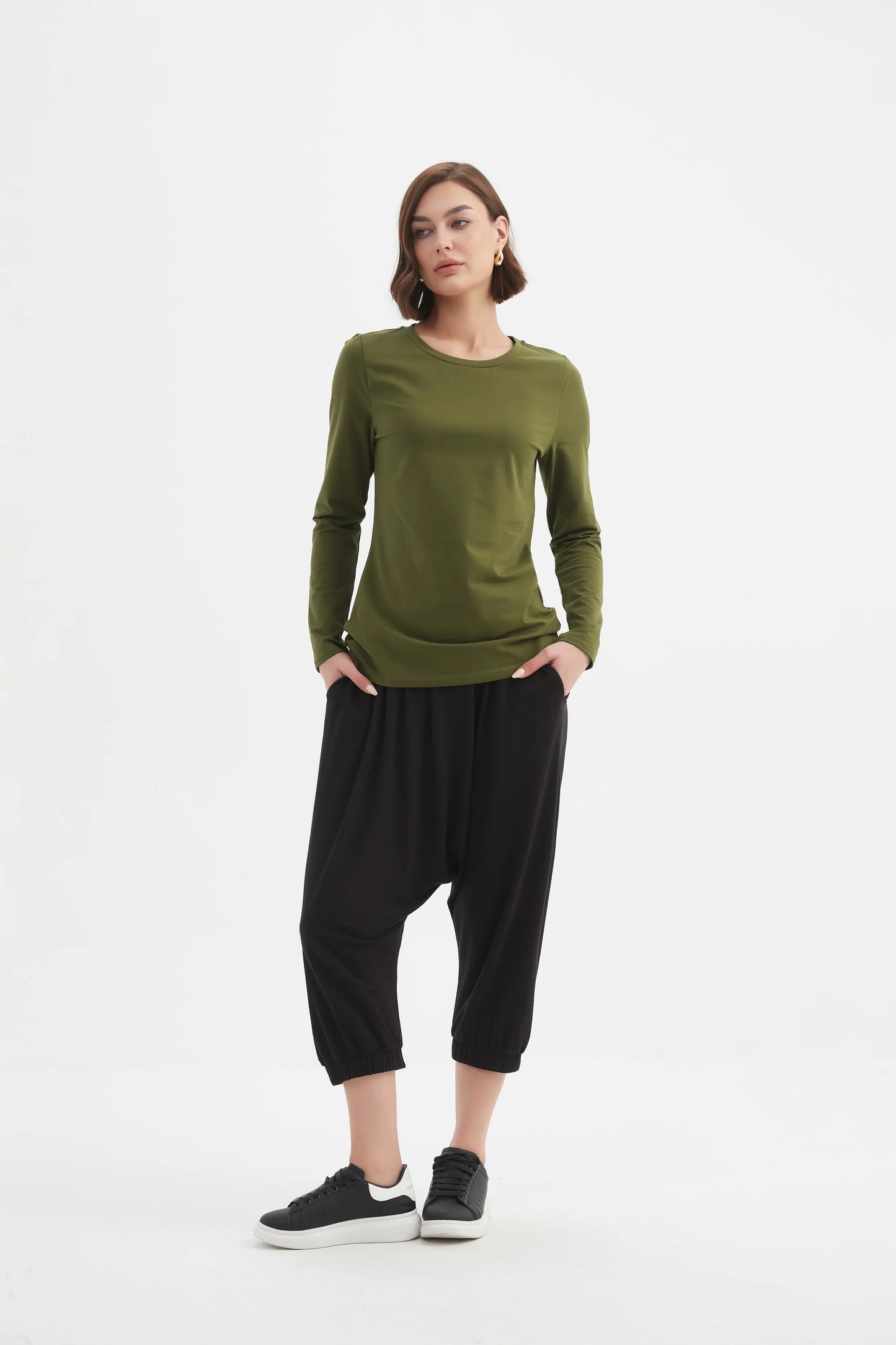 Tirelli 25T3620 Long Sleeve T-shirt Top
