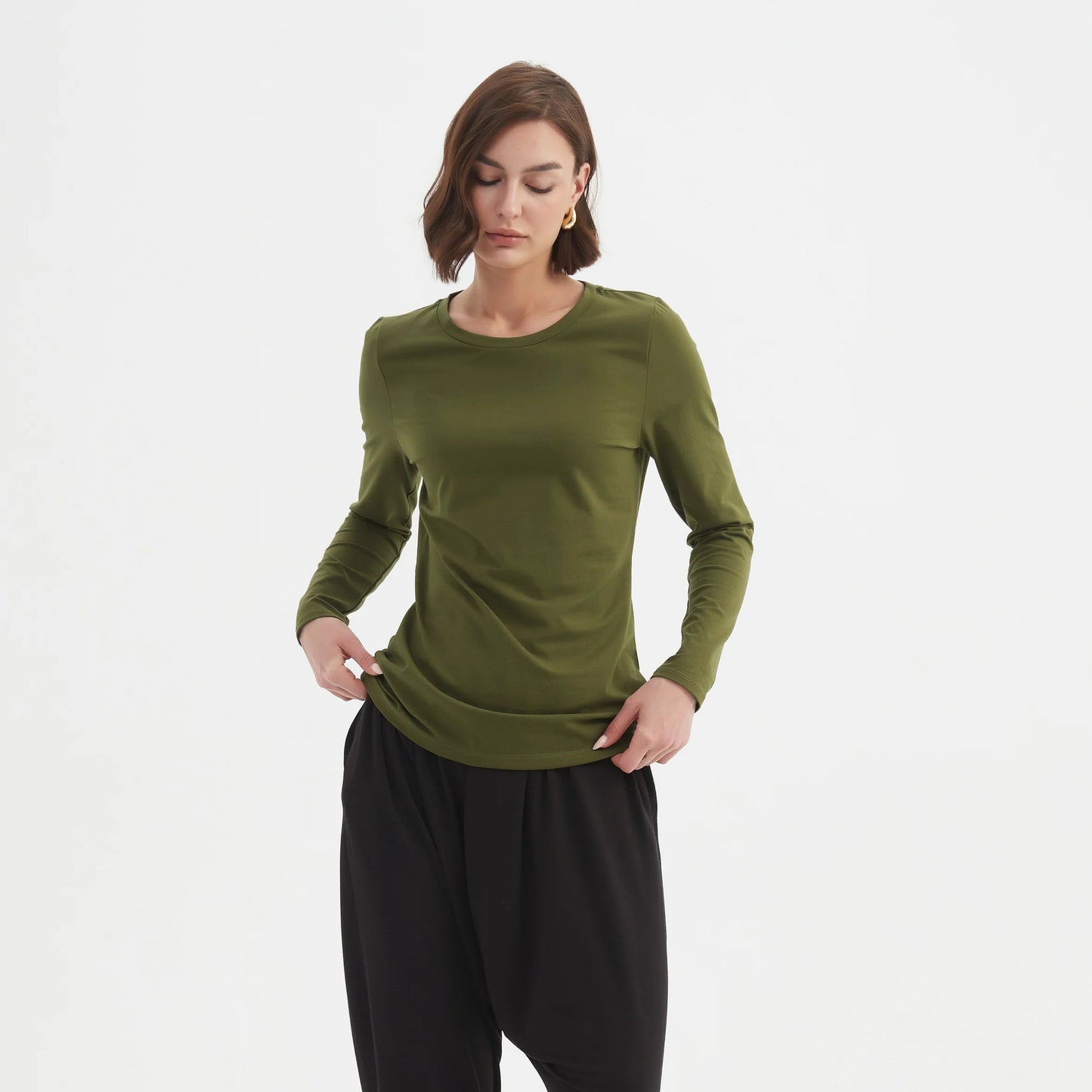 Tirelli 25T3620 Long Sleeve T-shirt Top