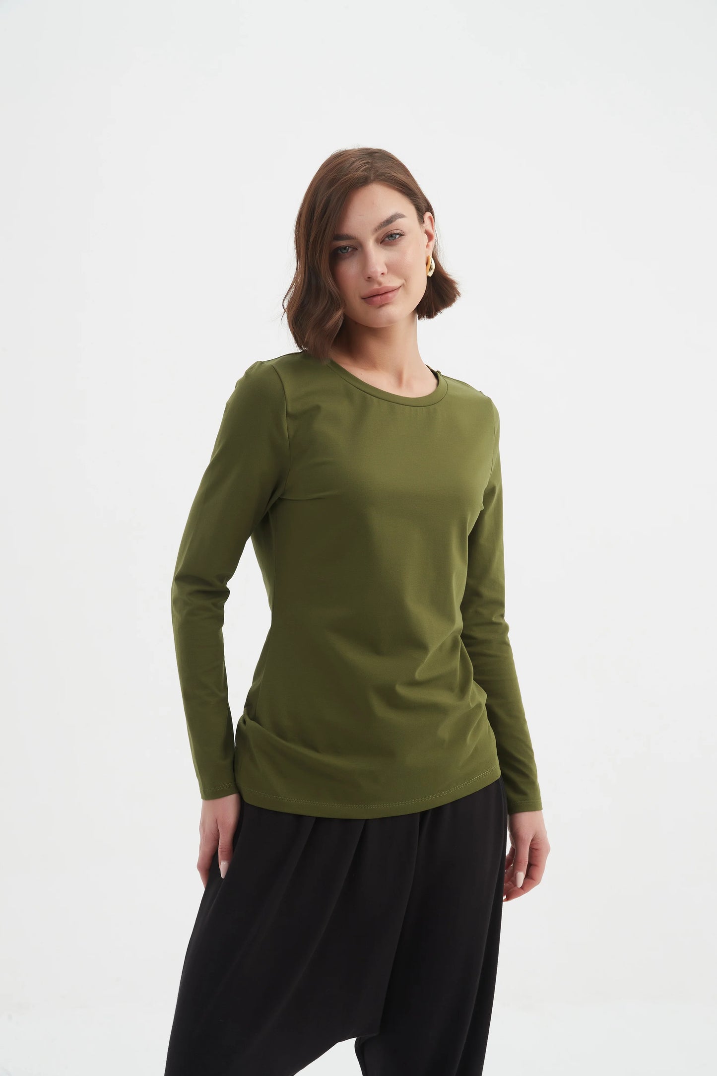 Tirelli 25T3620 Long Sleeve T-shirt Top