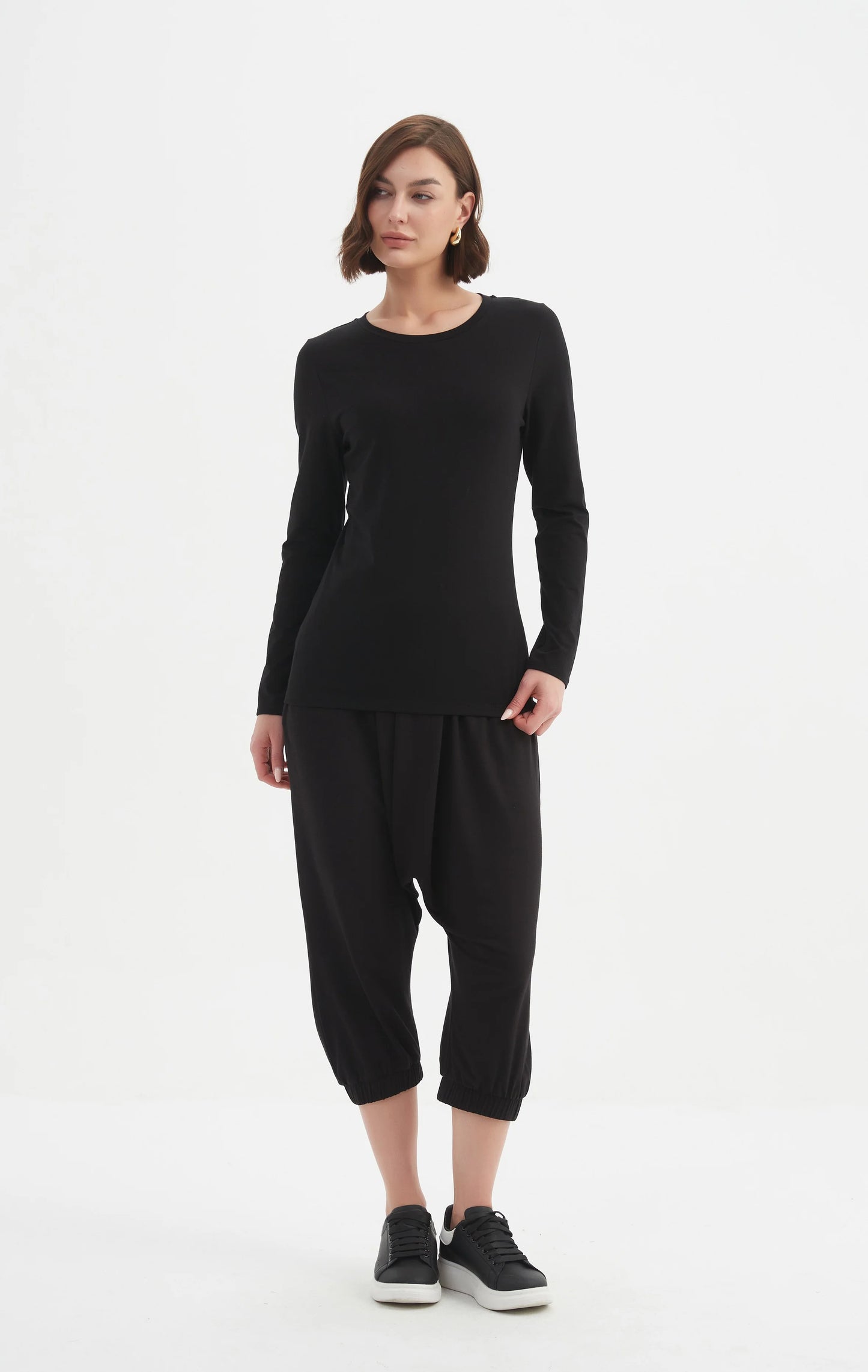 Tirelli 25T3620 Long Sleeve T-shirt Top