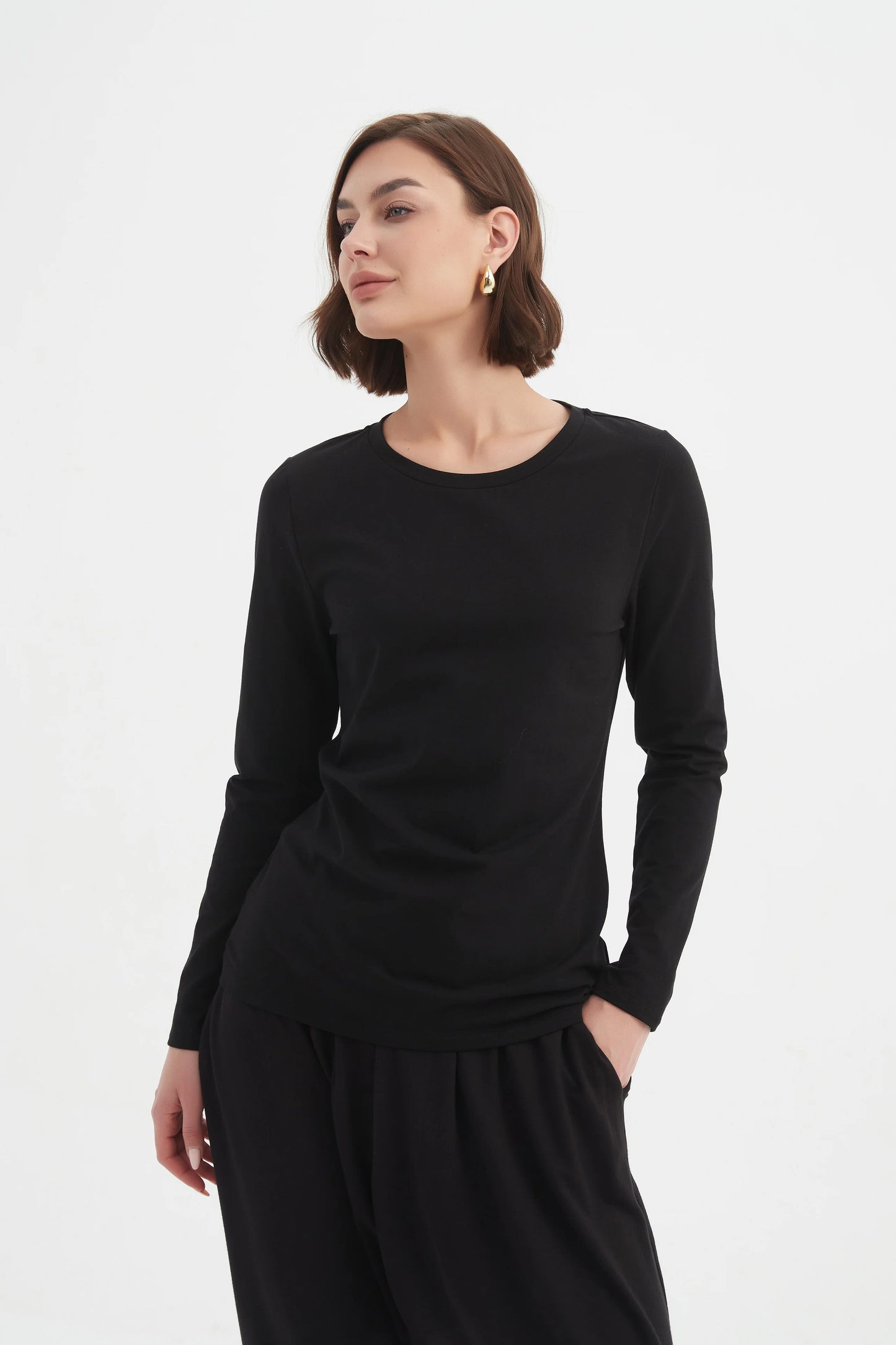 Tirelli 25T3620 Long Sleeve T-shirt Top