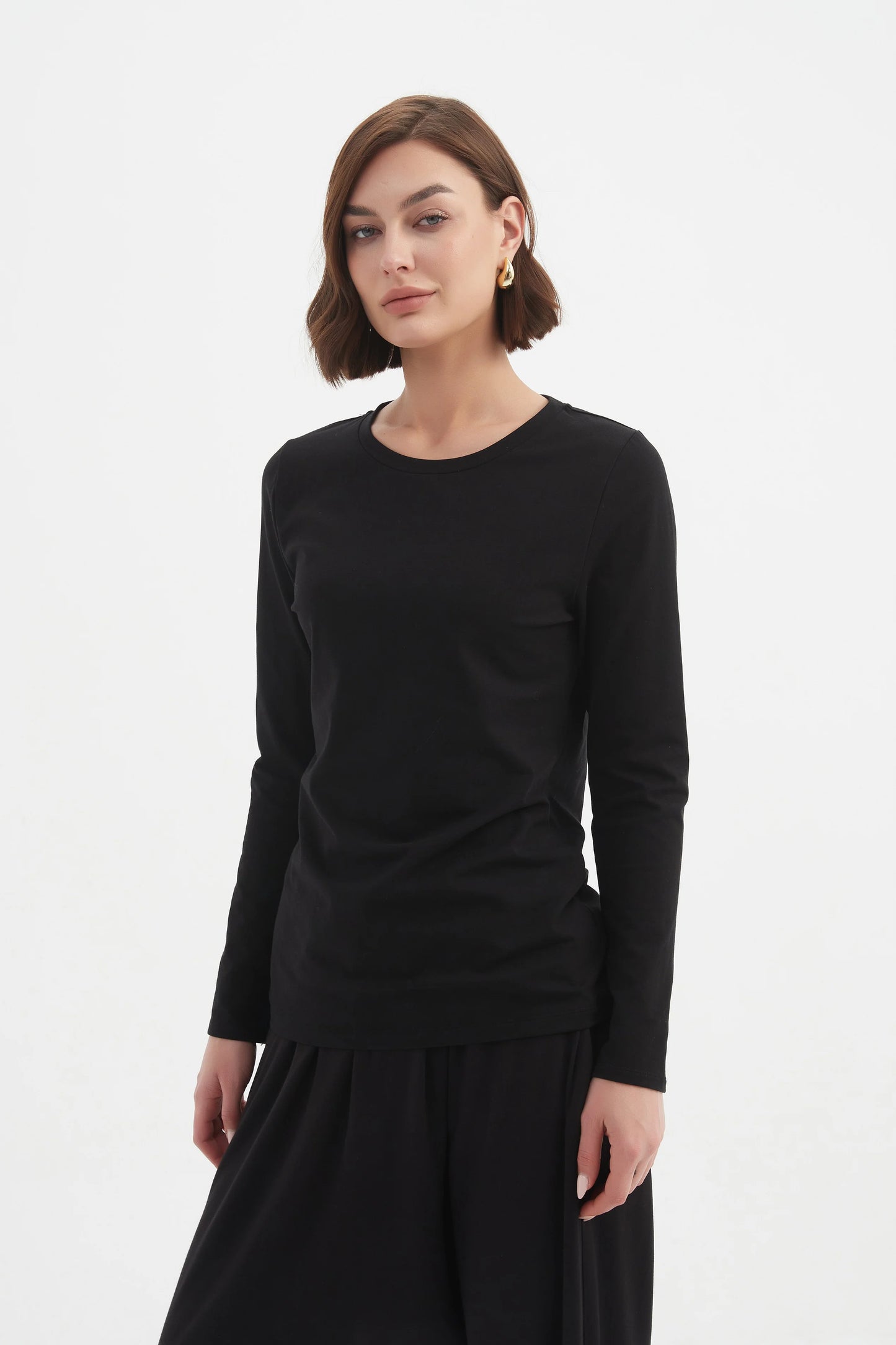 Tirelli 25T3620 Long Sleeve T-shirt Top