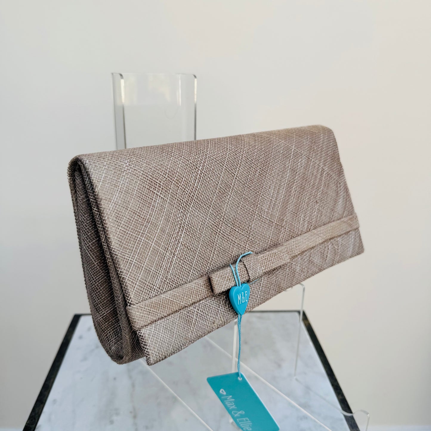 Max and Ellie Handbag Taupe AX1/AX2