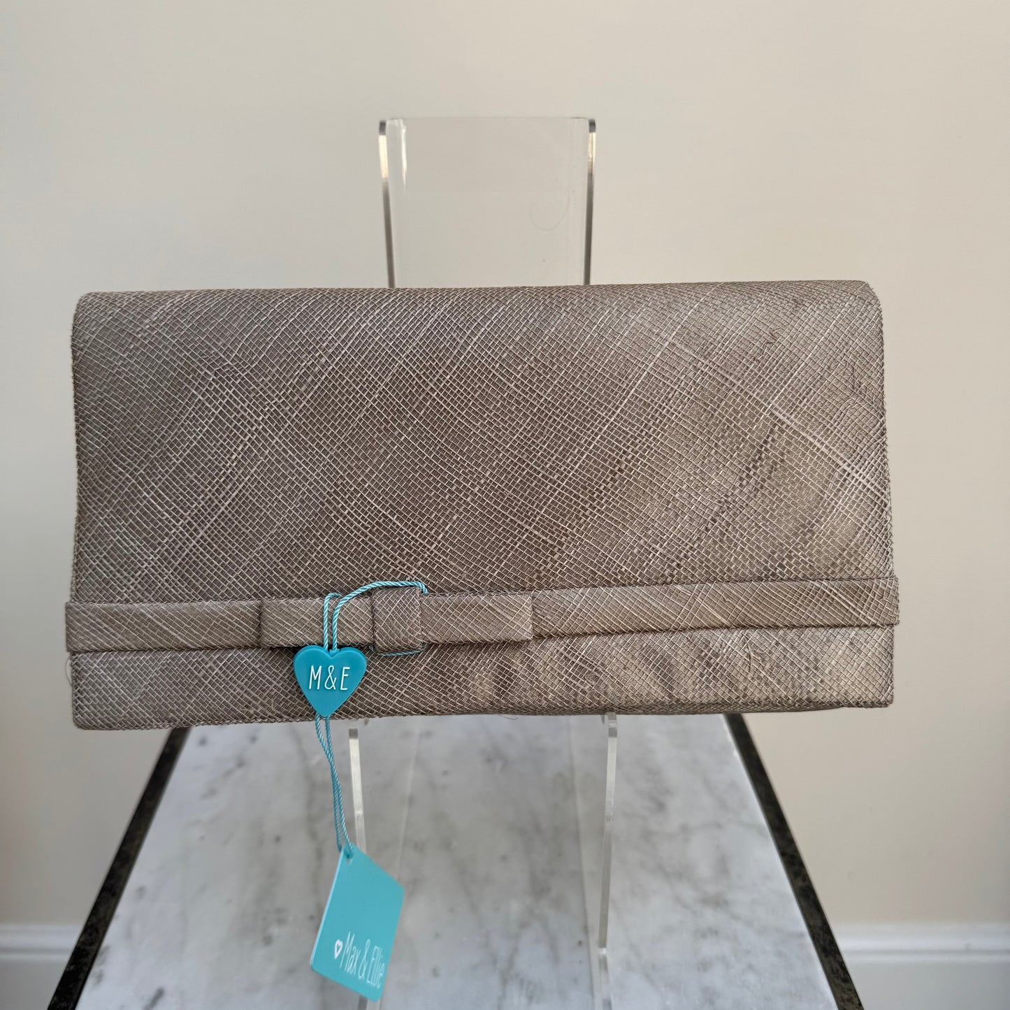 Max and Ellie Handbag Taupe AX1/AX2