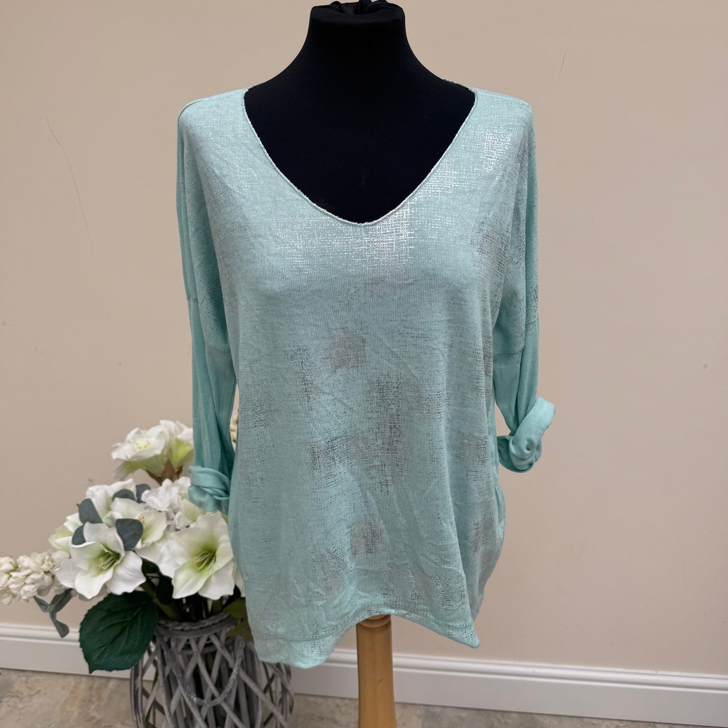 Passion DKL2090 Shimmer Top