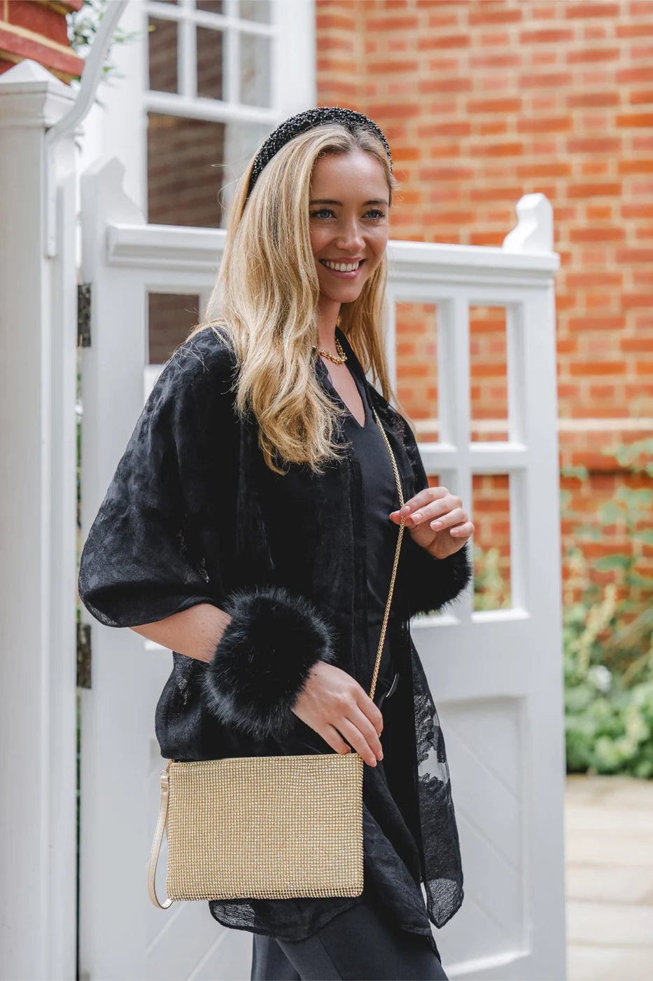Park Lane Diamante Bag 60