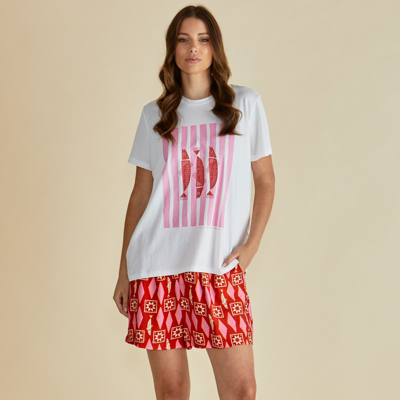 Betty Basics BB1092 Ellia Crew Tee
