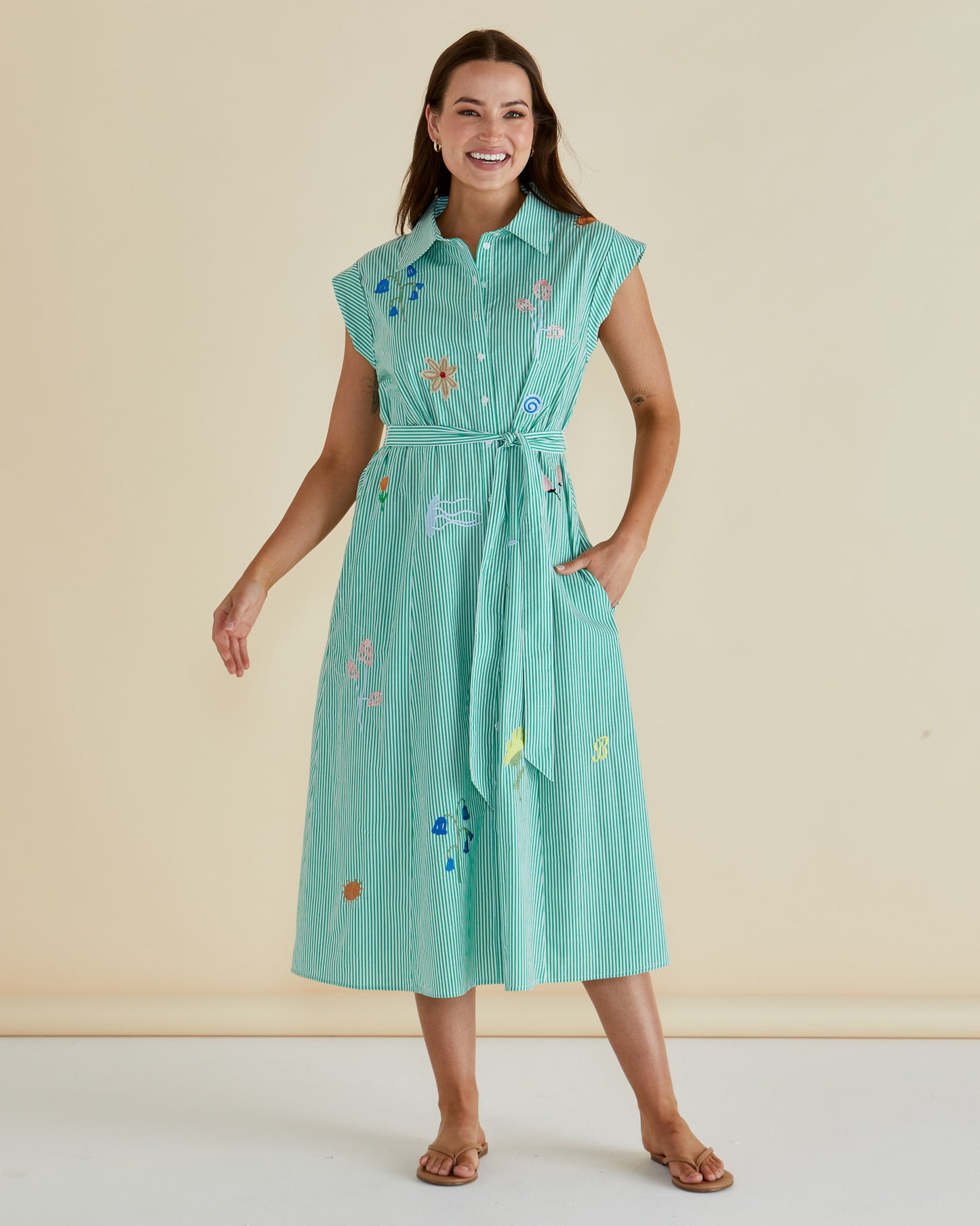 Betty Basics BB8474 Gloria Floral Dress