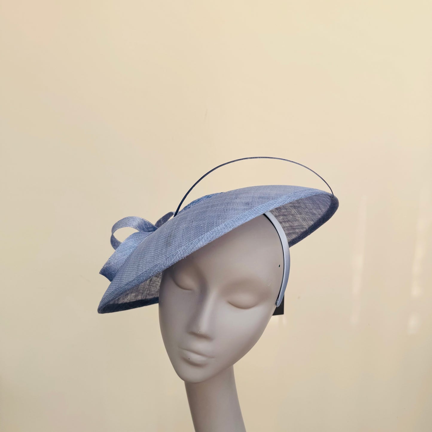 Boardmans Adele Light Periwinkle Blue Saucer Hatinator