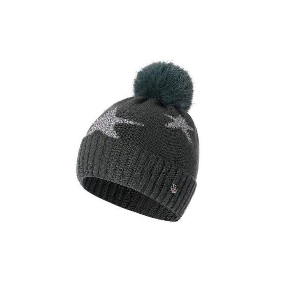 Butterfly Star Hat with PomPom