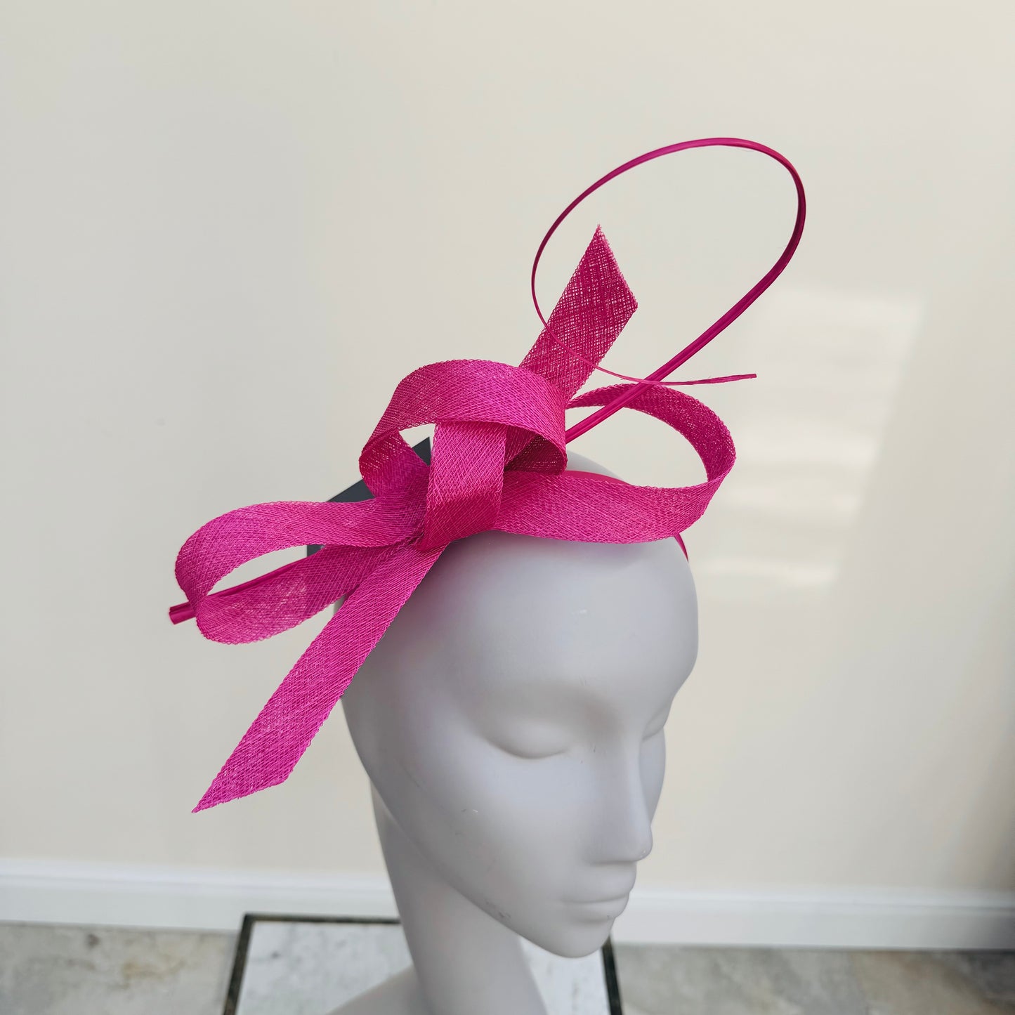 Boardmans Diana Fuchsia Pink Fascinator