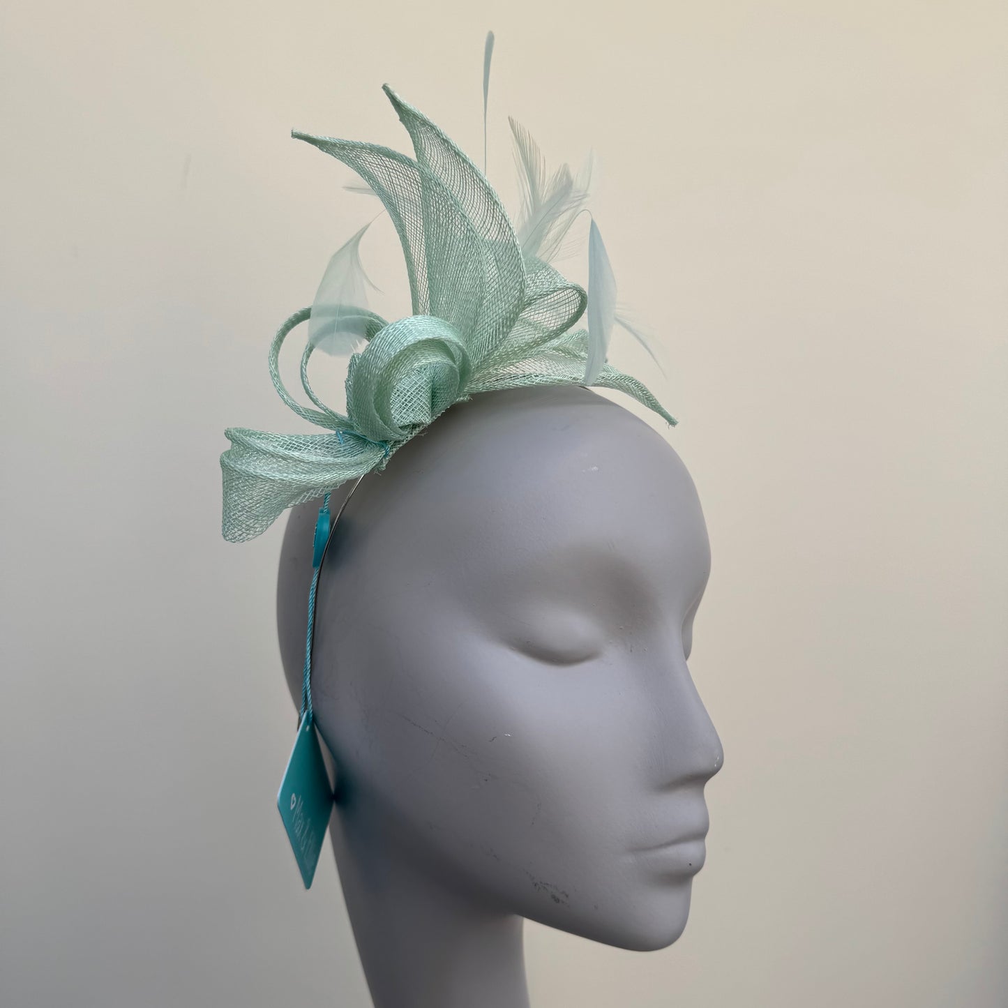 Max and Ellie BF3 Small Fascinator in Blues