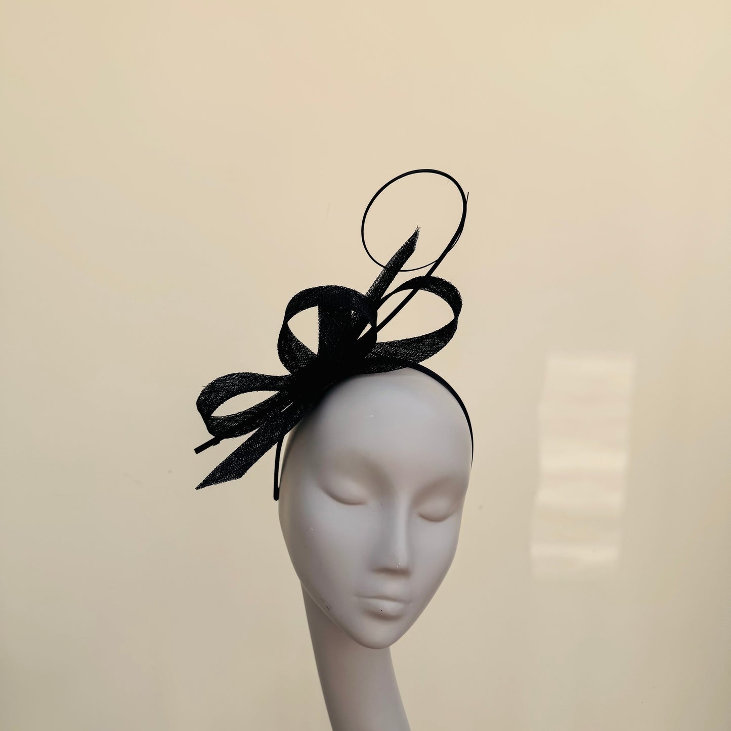 Boardmans Diana Navy Blue Fascinator