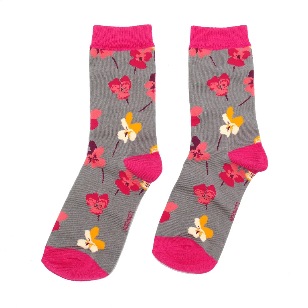 Miss Sparrow Violas Socks Boxed Gift