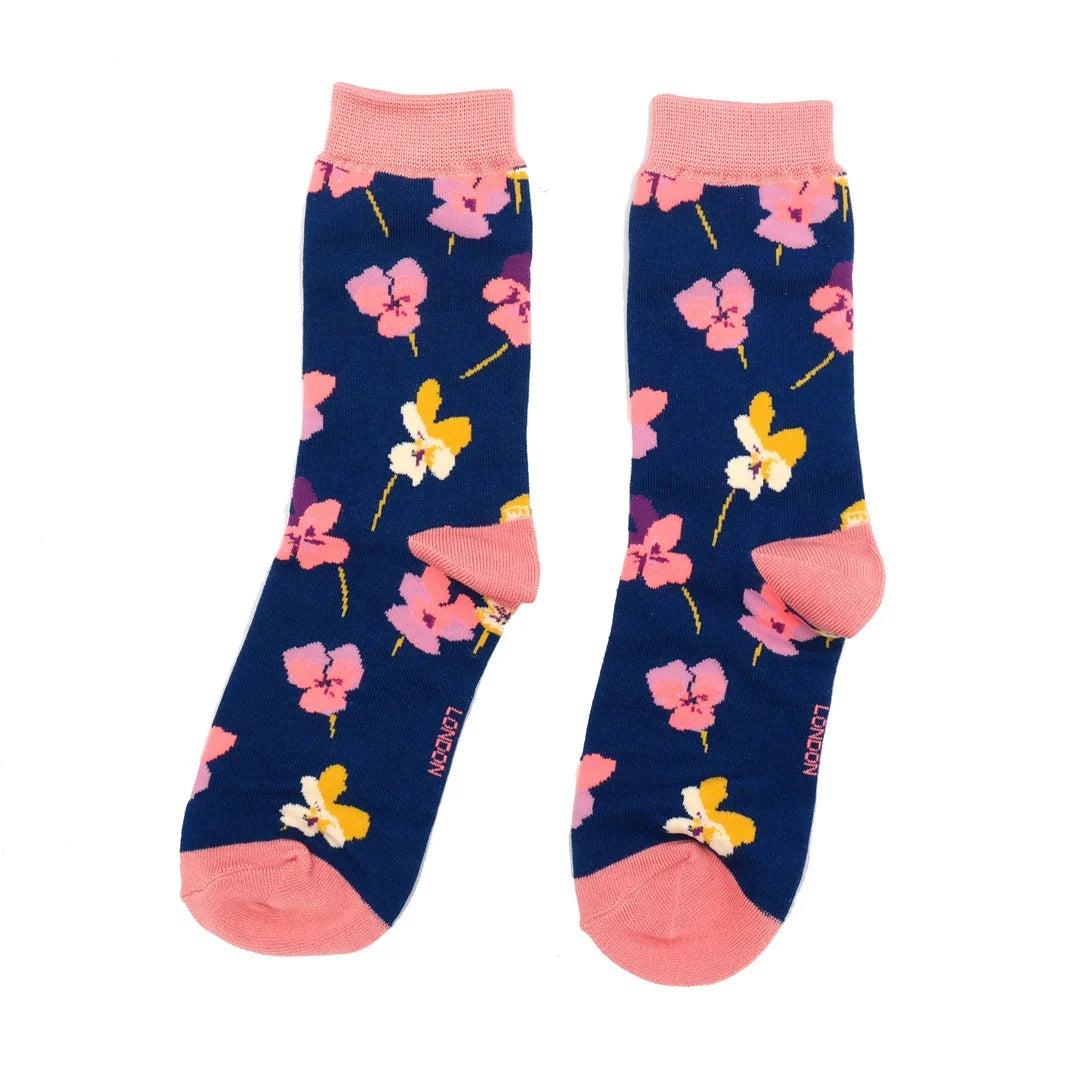 Miss Sparrow Violas Socks Boxed Gift